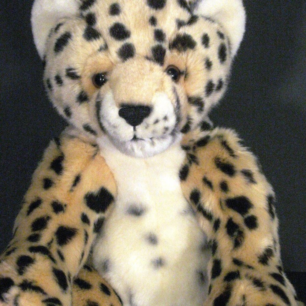 Build A Bear Cheetah World Wildlife Fund Series BA